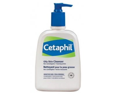 Cetaphil  丝塔芙油性皮肤清洁剂  500ml