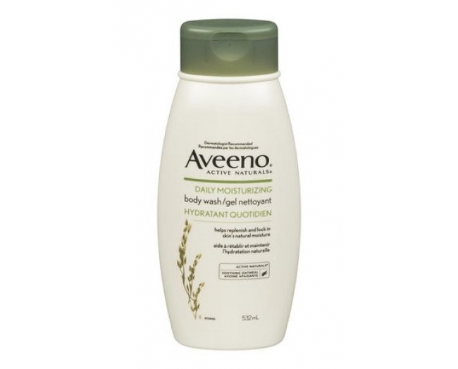 AVEENO 日常保湿滋润沐浴露  532ml