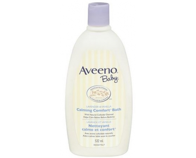 AVEENO 嬰兒安舒沐浴露   532ml