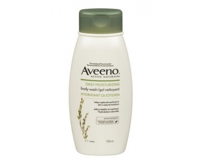 AVEENO 日常保湿滋润沐浴露  532ml