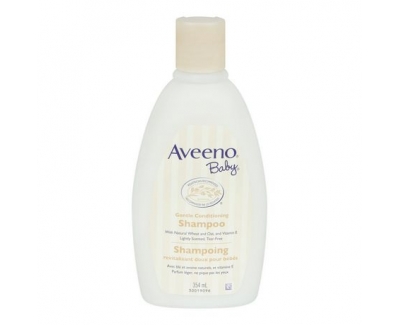 AVEENO 婴儿柔润洗发护发素  354ml