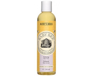 BURT'S BEES 婴儿蜂蜜舒缓沐浴洗发露235ml