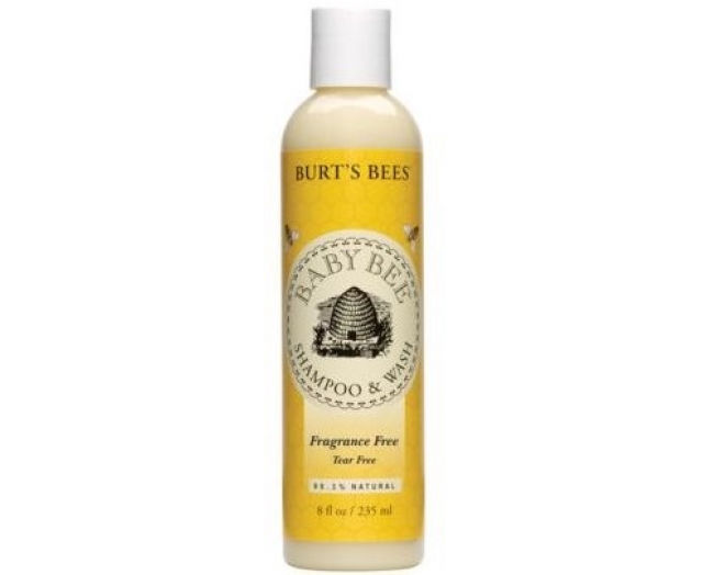 BURT'S BEES 婴儿蜂蜜沐浴洗发露（不含香料）235ml