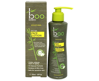 BOO BAMBOO 面部抗衰老保湿乳液150ml【天然产品】