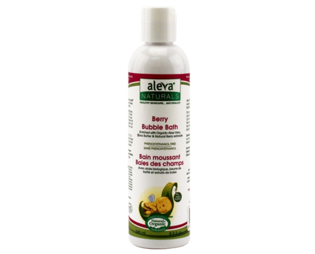 Aleva Naturals 漿果泡泡沐浴露 240ml（婴幼儿）