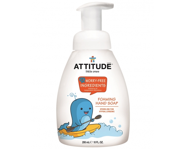 ATTITUDE 泡沫乐趣洗手液  295ml