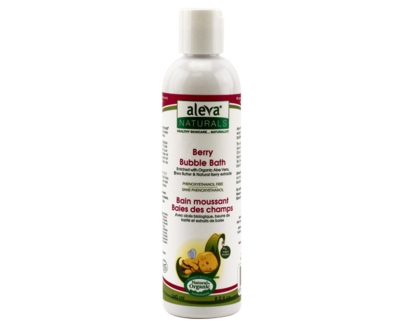 Aleva Naturals 漿果泡泡沐浴露 240ml（婴幼儿）