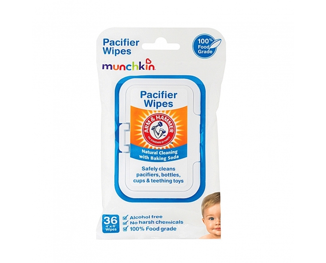 munchkin Arm＆Hammer 奶嘴湿巾 36PK