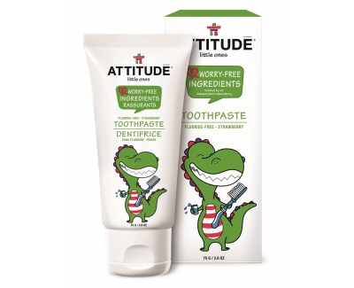 ATTITUDE BABY 草莓牙膏 75g