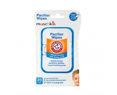 munchkin Arm＆Hammer 奶嘴湿巾 36PK