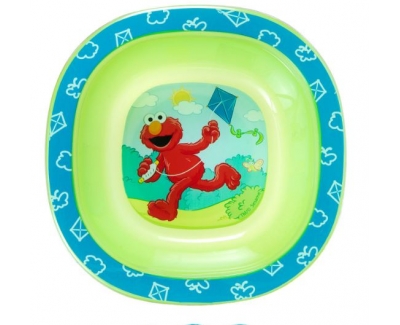 munchkin Sesame Street 餐具组合  4件