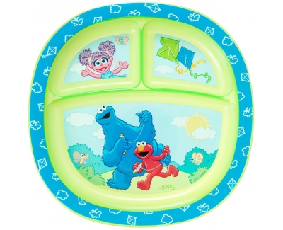 munchkin Sesame Street 盘子