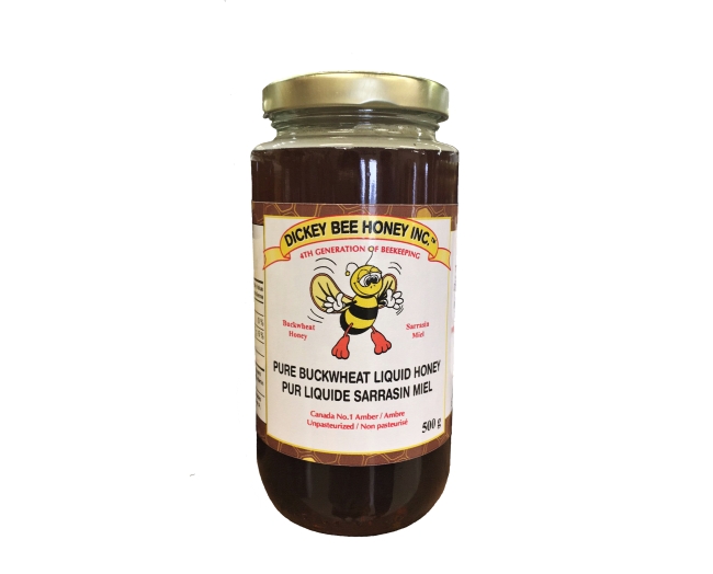 Dickey 加拿大荞麦蜂蜜 500g