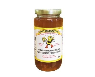 Dickey 加拿大野花蜂蜜 500g
