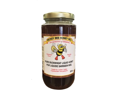 Dickey 加拿大荞麦蜂蜜 500g