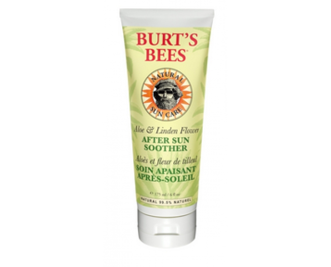 BURT'S BEES 芦荟和椴树花日晒后保湿润肤 177ml