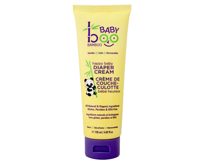 BOO BAMBOO 婴儿天然舒缓尿疹膏 120ml【天然产品】