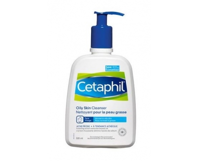 Cetaphil  丝塔芙油性皮肤清洁剂  500ml