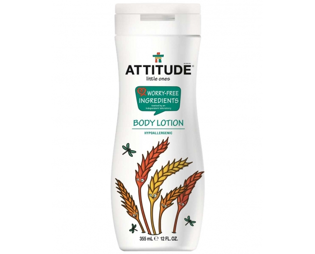 ATTITUDE 儿童润肤露 - 低过敏性 355ml