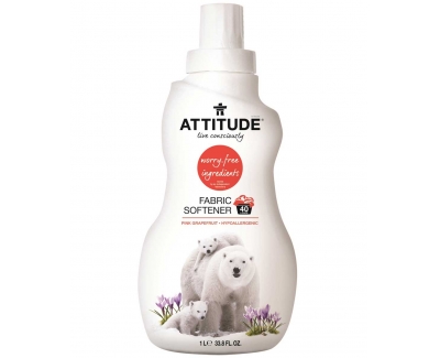 ATTITUDE 粉红葡萄柚织物柔软剂  1L