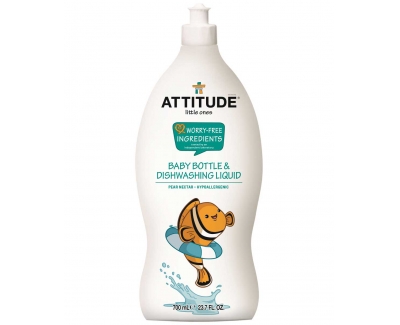 ATTITUDE 婴儿梨花蜜洗碗液 700ML