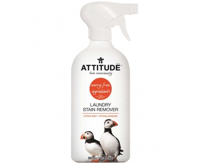 ATTITUDE 活力柑橘洗衣去污剂 800ml