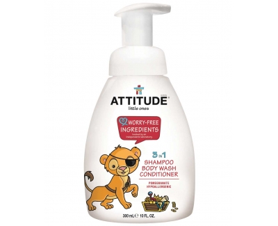 ATTITUDE 3合1石榴洗发护发沐浴露 300ml