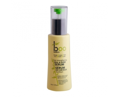 BOO BAMBOO 头发强化密封闪亮清精华液 50ml