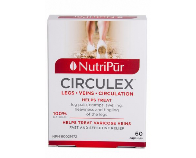 Nutripur Circulex 改善靜脈曲張 60粒