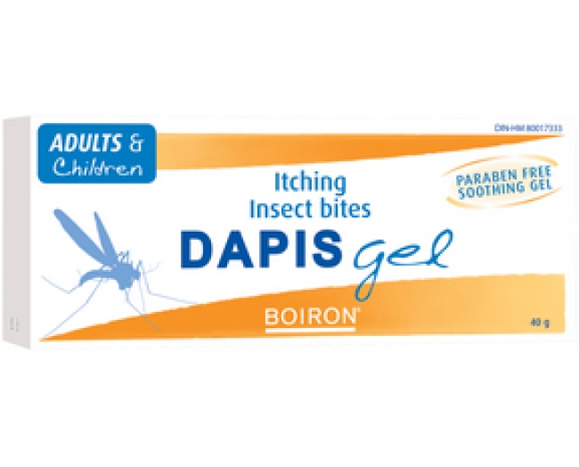 Boiron Dapis 昆虫叮咬止痒止痛凝胶 40g