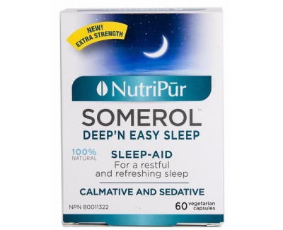 Nutripur 促进改善睡眠 60粒