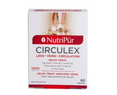 Nutripur Circulex 改善靜脈曲張 60粒