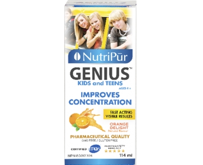 Nutripur 儿童和青少年脑部健康液 114ml