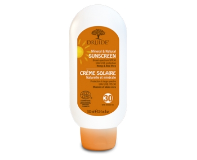 Druide 天然矿物防晒霜SPF30 100ml