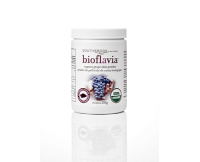 Bioflavia 有机红酒葡萄皮粉 150g（高抗氧化)