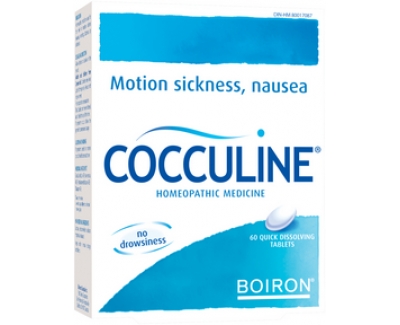 Boiron Cocculine 缓解晕车和恶心 60片