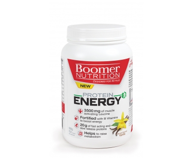 Boomer Nutrition蛋白质能量-香草 680g