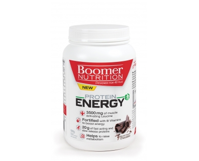 Boomer Nutrition蛋白质能量-巧克力 680g