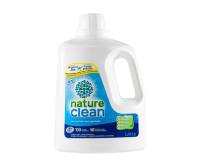 Nature Clean 洗衣液-不含香料 3L [植物配方]