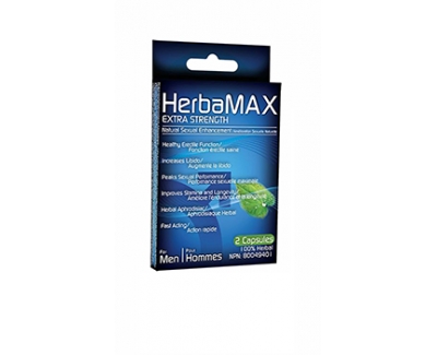 HerbaMAX 男士 2粒 [增强性功能，天然成分]