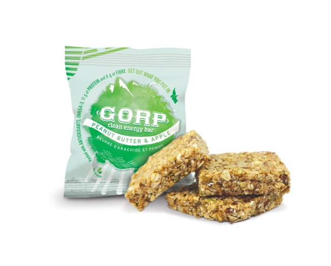 GORP 花生酱和苹果能量棒65克 12条/盒