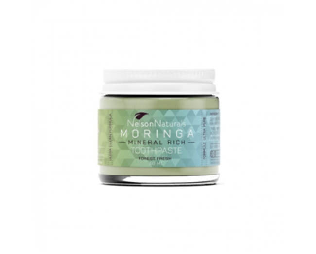 Nelson Naturals 辣木富含矿物质牙膏 60ml