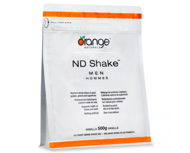 Orange Naturals ND Shake男性营养混合饮料 500g