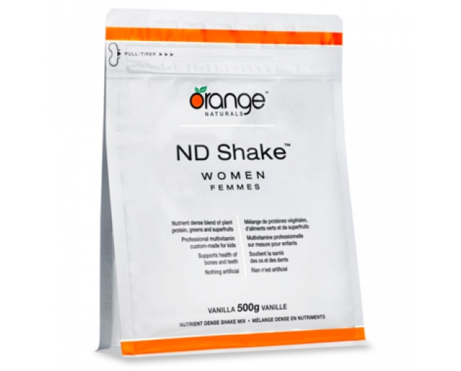 Orange Naturals ND Shake女性营养混合饮料 500g