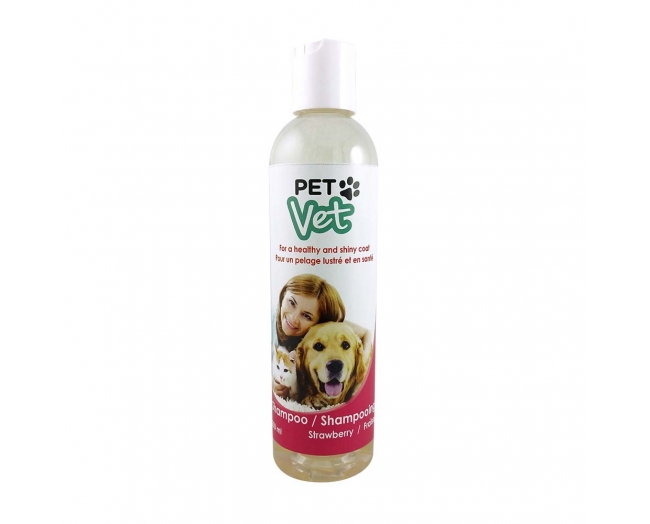 PetVet 草莓猫狗洗发水 250ml