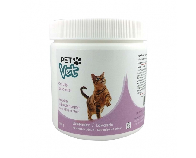 PetVet 薰衣草猫砂除臭剂  1kg