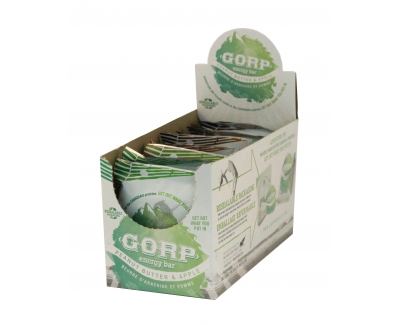 GORP 花生酱和苹果能量棒65克 12条/盒