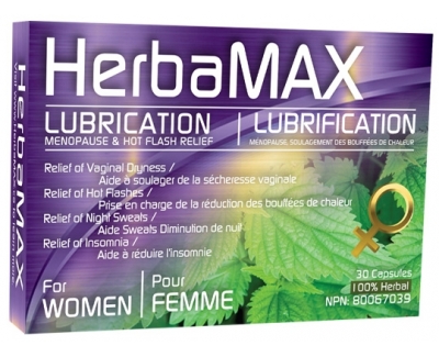 HerbaMAX 缓解润滑更年期症 30片