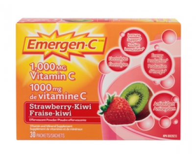 Emergen-C 草莓猕猴桃维生素C气泡饮料 30包/盒