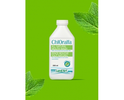 Land Art Chloralfa 全天然薄荷漱口水 350ml